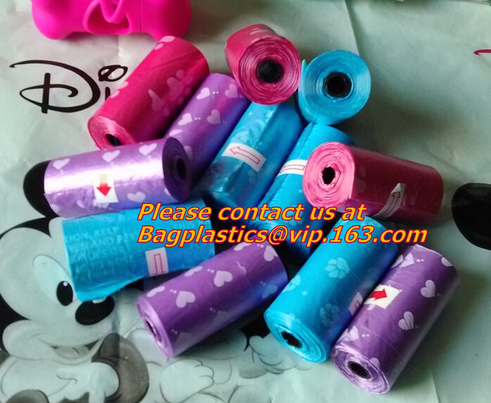 Promotional Pet Waste Bag , Dog Pet Waste Bags HACCP Certification