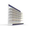 Buy cheap New 2023 customized Innovative Product Shelf Supermarket Best Selling For Grocery Store Shelves from wholesalers