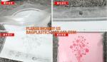 Jewelry Necklace Bracelet Packaging Bag Clear Bracelet Pp Zipper Bag With Header