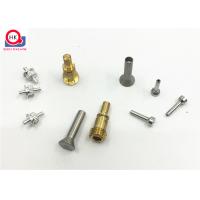 Buy cheap Corrosion Resistance Micro Precision Components 0.005 ~ 0.05mm Tolerance product