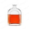 Buy cheap Classic Square Clear Packing Wine Bottle With Glass Lid 500ml 750ml 1000ml from wholesalers