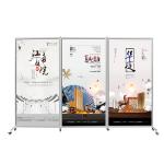Aluminum Frame Free Standing Pavilion, Sound absorb Room Divider,Foldable