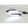 Buy cheap VW Scirocco DRL turn signal LED Daytime Running Lights Car drive daylight from wholesalers