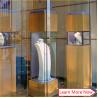Buy cheap Customized tempered glass jewelry display glass tower case,glass display counter for jewelry show from wholesalers
