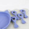 Buy cheap New Arrival Baby Spoon Food Grade Silicone Spoon With Toddler Eco Friendly Kids Feeding Baby Animal Style Silicone Spoon from wholesalers