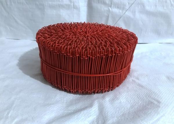 Buy cheap Red Green 16 Gague 5000Pcs 2mm PVC Coated Tie Wire from wholesalers