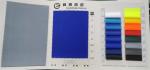 125gsm 150cm Mens Clothing Fabrics 75Dx160D Polyester Taslan PU Milky Coating