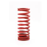 Red Zinc Plating 0.1mm Compression Coil Spring