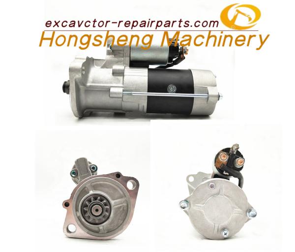 Buy cheap Carter CAT Excavator Starter Motor IS1294 3826587 Perkins Engine C4.4 24V 10T 5.5KW from wholesalers