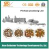 Buy cheap Dry Wet Pellet Pet Feed Processing Plant Extrusion Machine For Dog Food from wholesalers