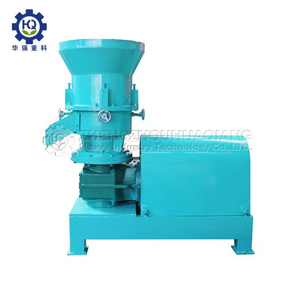 ISO 15KW Organic Fertilizer Granulator Machine Flat Die Cylindrical Fertilizer