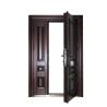 Buy cheap Entrance Security Steel Doors , Modern Design Double Exterior Entry Door from wholesalers
