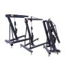 Buy cheap Steel Fold Up Engine Hoist Portable Shop Crane 1t Capacity from wholesalers