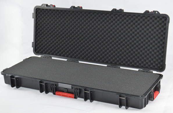 Oem Waterproof Plastic Trolley Case With Foam