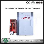 Zinc Flake Dip Spin Coating Machine 75° Tilting Angle DST-S800++ Full Automatic