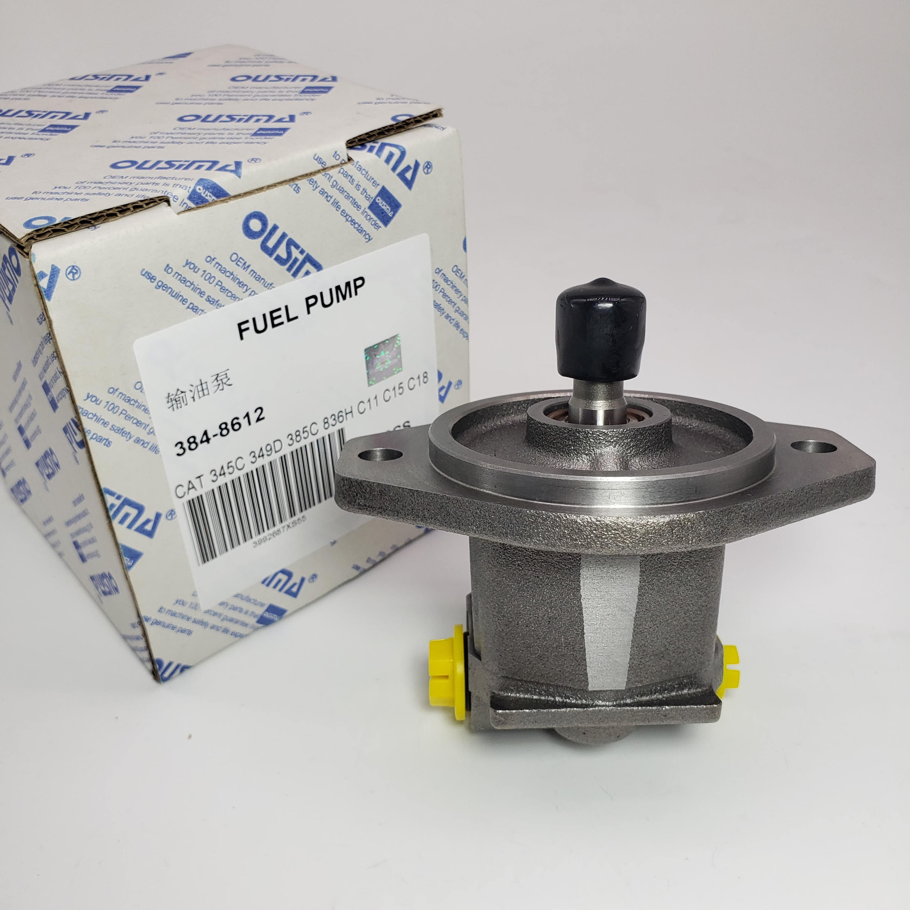 Fuel Transfer Pump 384-8612 For CAT 345D 349D 385B 988H C11 C13
