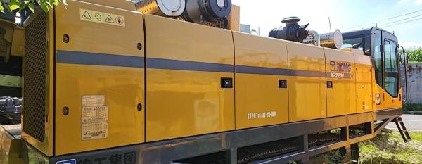 Buy cheap used 220ton hdd machine, used 220T horizontal directional drilling machine, used XZ2200 horizontal directional drill from wholesalers