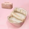 Buy cheap Fashion Makeup Bag Cosmetics Bag PU Fabric Waterproof And Moisture Proof from wholesalers