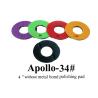 Buy cheap 400# Abrasive Diamond Resin Polishing Pads For Concrete / Cement in Brazil from wholesalers