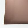 Buy cheap Sandblasting Color Stainless Steel Sheet, Decorative Stainless Steel Sheet Manufacturer Supplier In China from wholesalers