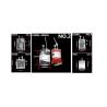 Buy cheap Vampire blood bags beverage bag fruit juice drink packaging bag,Halloween Party For Blood Energy Drink Bag Dual Port IV from wholesalers