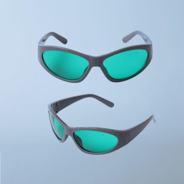 Quality 800nm 830nm Diode Red Laser Safety Glasses 635nm Polycarbonate Material for sale