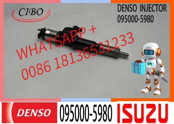 Buy cheap Neutral Fuel Injector 8-97603099-0 095000-5982 095000-5980 For Isuzu 4hk1 6hk1 from wholesalers