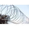 Buy cheap BTO-22 Hot Dipped Galvanized Razor Wire for Security Fencing from wholesalers