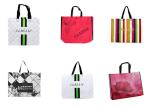 Environmentally friendly coated foldable non-woven handbags non-woven bags with