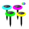 Buy cheap 18MCD 4 Pack IP65 Colour Changing Solar Garden Lights from wholesalers