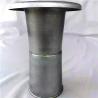 Buy cheap Two Section Welded Bag Filter Venturi Filter Cage Spare Parts from wholesalers