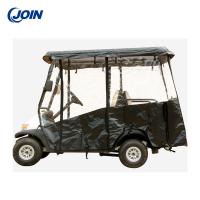Buy cheap OEM Enclosure Golf Cart Durable Waterproof 4 Seater Golf Cart Rain Cover product