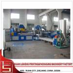 plastic film recycling machine For Extruder , High efficiency Plastic Pellet
