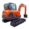 Buy cheap 0.21 m3 Bucket Capacity Doosan DX55 Crawler Chain Excavator in Korea with Strong Power from wholesalers