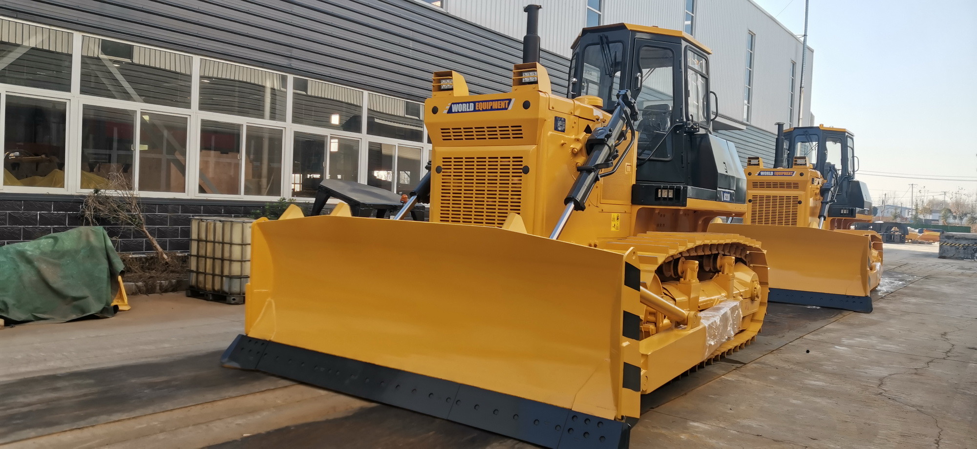 560mm Track Type Tractor Heavy Equipment For Construction And Mining