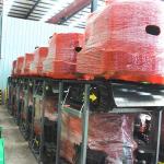 Tailless Slewing Arm Cylinder Excavator ISO9001 Micro Mini Digger