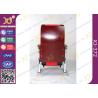 Buy cheap Meeting Room Aluminum Church Hall Chairs with Double Legs Multiple Colours Painted from wholesalers