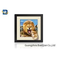 Buy cheap Animal 3D 5D Photography , Lenticular Image Printing Home / Bedroom Wall Art product