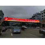 P5 P6 Outdoor Advertising LED Display Screen Tianqiao Corridor P8 Outdoor Two