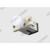 Buy cheap Multimode Polymer Sleeve Metal Flange Fiber Optic Hybrid Adapter FC-SC Simplex from wholesalers