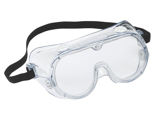 Buy cheap Lightweight Fluid Resistant 2mm Medical Safety Goggles from wholesalers
