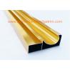 Buy cheap Electrophoretic Coated Gold Aluminium Cabinet Door Profiles 0.4mm-20mm Thickness from wholesalers