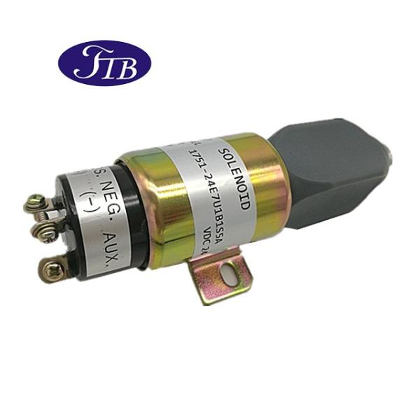 Buy cheap 24V DC Fuel Shutoff Stop Solenoid 1700-2536 1751-24E7U1B1S5A 3864274 from wholesalers