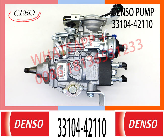 Diesel VE Fuel Injection Pump 104680-7520 104780-7520 NP-VE4/10F2000RNP2210 33104-42110