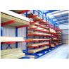 Buy cheap Wooden Sheet Robot Welding Adjustable Cantilever Rack 5000kgs/level from wholesalers