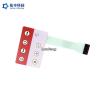 Buy cheap 3M467 Waterproof Membrane Switch Metal Tactile LED Backlight from wholesalers