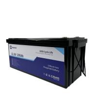 Buy cheap 200Ah 12 Volt LiFePO4 Lithium Battery Long Lasting Power Source product