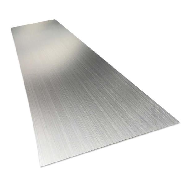 Buy cheap Brushed Hairline Surface Finished Stainless Steel Sheet Plate from wholesalers