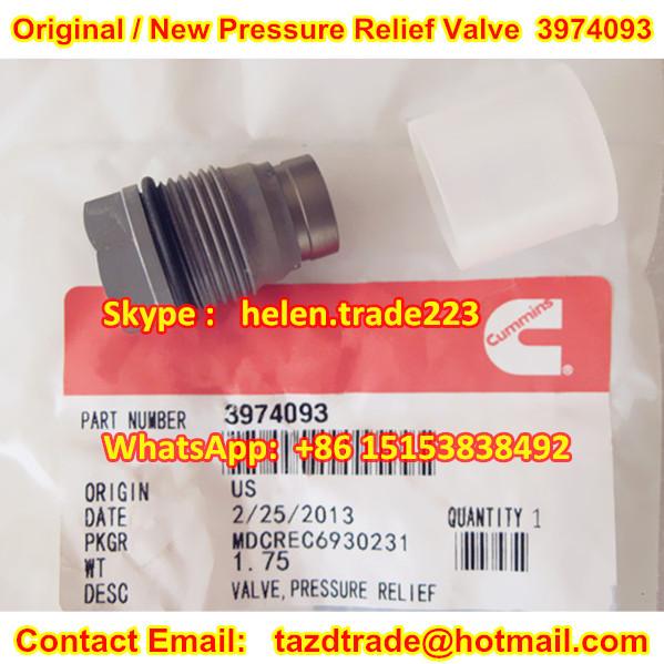 Buy cheap BOSCH cummins Original and New Pressure Relief Valve 3974093 / 1110010028 Limited control from wholesalers
