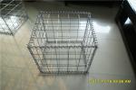 PVC Coated Galvanized Welded Gabion Box For Garden Building